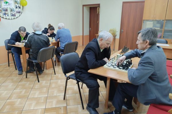 Турнир по шахматам, посвящённый 80-летию Великой Победы в Прокопьевской МО ВОС.