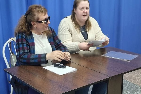 «Доброе сердце» - мероприятие, посвященное Дню медицинской сестры в Новокузнецкой МО ВОС.