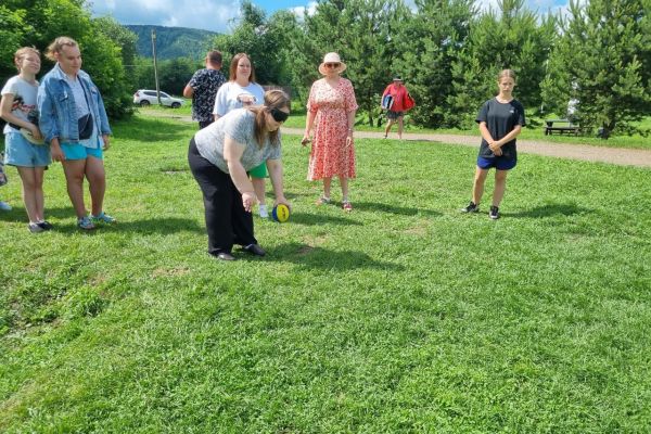 «Мы ВОС» - мероприятие, посвященное Дню молодежи и 100-летию ВОС.