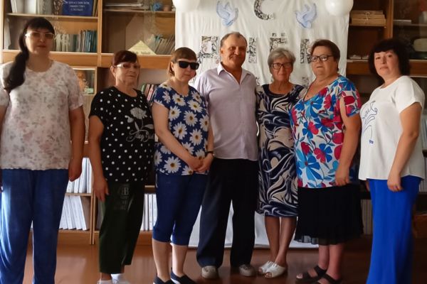 День семьи, любви и верности в Мариинмкой МО ВОС.