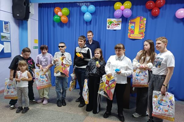 День знаний в Новокузнецкой МО ВОС.