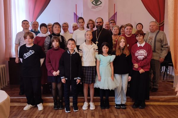 Мероприятие, приуроченное Дню элегантного возраста, Дню белой трости и Дню незрячего человека.