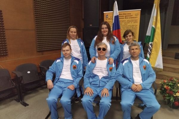 Команда теннисистов Кемеровской области-Кузбасса приняла участие во Всероссийском командном турнире по настольному теннису на Кубок президента ВОС.