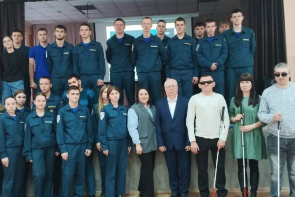 «Поговорим о повседневном» встреча со студентами первого курса политехнического колледжа Анжеро-Судженска.