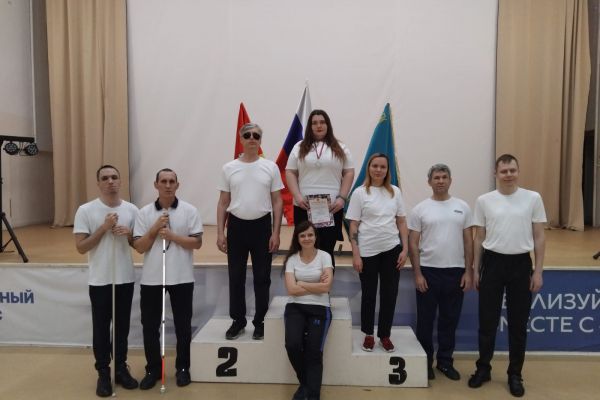 Кубок Челябинской области по спорту слепых – дисциплина настольный теннис.