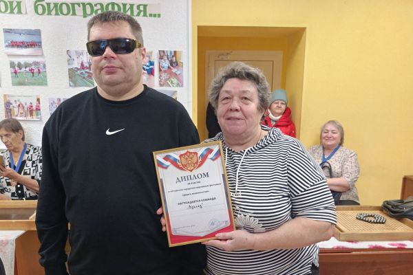 Соревнования по адаптивным и настольным играм в Междуреченске.