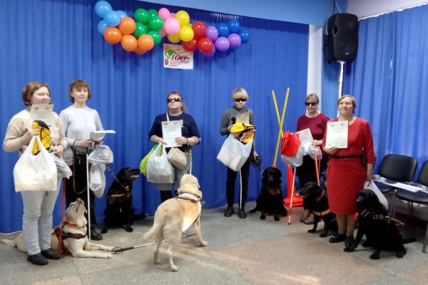 «Хвостатые старты» в Новокузнецке.