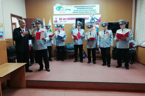 «Мужское братство» подарило тепло своих сердец мамам Кемеровской МО ВОС.