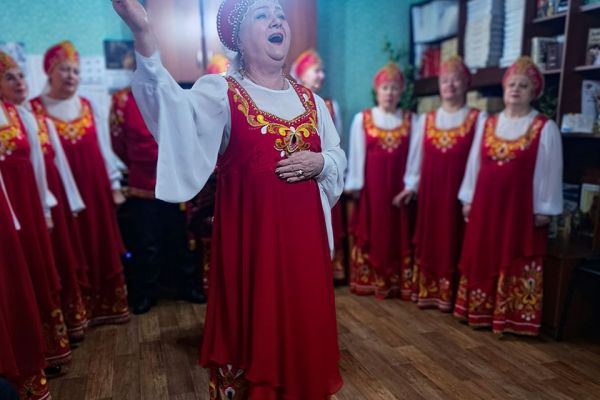 День Матери в Междуреченской МО ВОС.