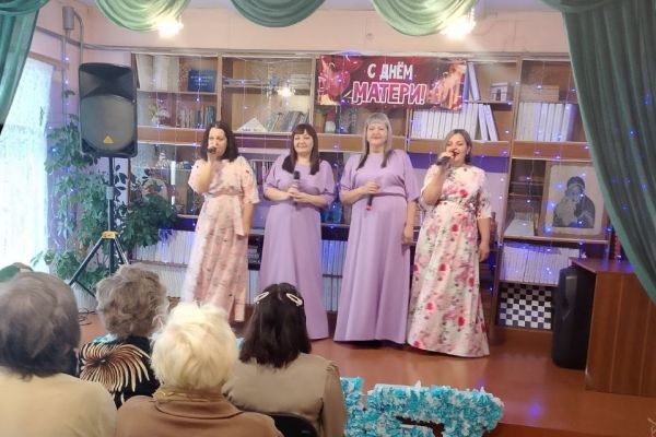 Два праздника в Мариинской местной организации ВОС.