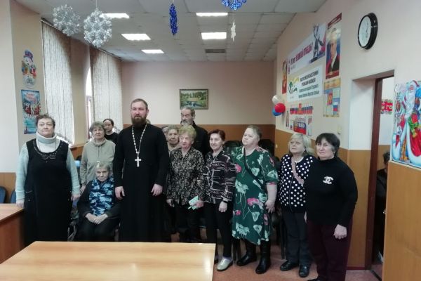 Заметка о встрече с отцом Романом в Кемеровской МО ВОС.