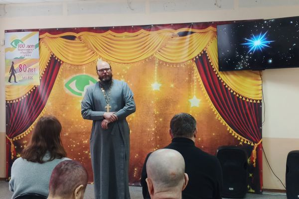 «Свет рождества» в Анжеро-Судженской МО ВОС.