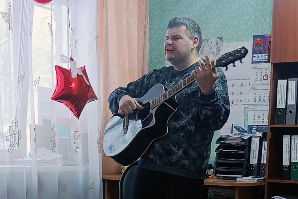 Встреча в Междуреченской МО ВОС с Ильюхиным Артемом Александровичем