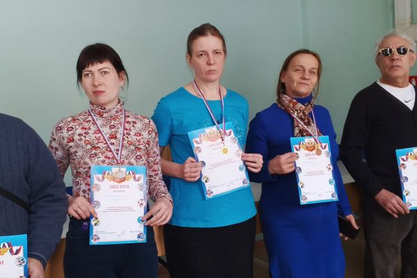 II чемпионат по спорту слепых в Анжеро-Судженской МО ВОС.