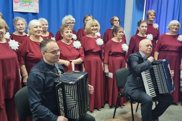 «Весна, цветы и комплименты», мероприятие посвященное Международному женскому дню в Новокузнецкой МО ВОС.