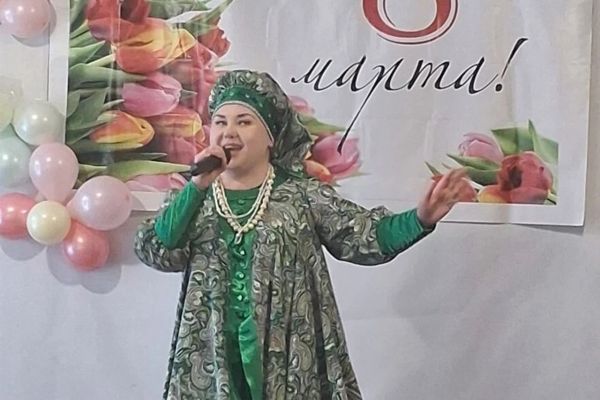 Праздничный концерт «Весны очарования» в Мариинской МО ВОС