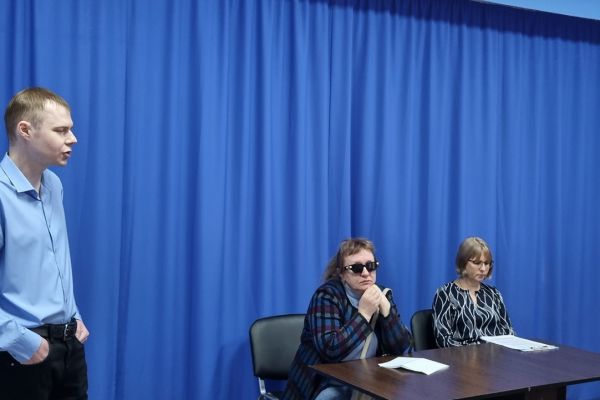 «Будьте здоровы» - лекционное мероприятие в Новокузнецкой МО ВОС.