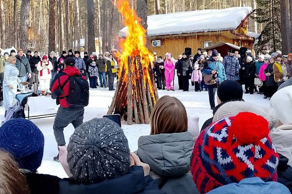 Поездка в Томскую писаницу на праздник Чыл-Пажи.