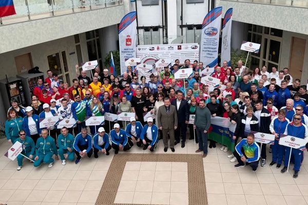 Чемпионат России по спорту слепых – дисциплина настольный теннис.