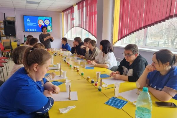 Участие в областном чемпионате профессионального мастерства «Абилимпикс».