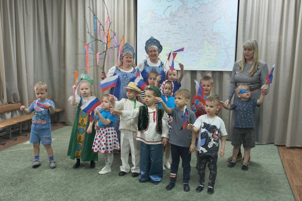 «Семья народов России» мероприятие в Прокопьевской МО ВОС.