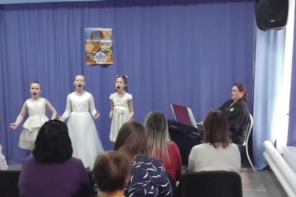 «Слава героям» - мероприятие, посвященное Дню Победы в Новокузнецкой МО ВОС.