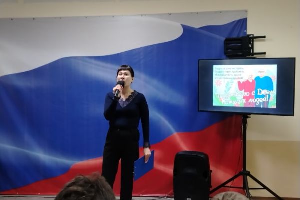 «Осенние грёзы» в Анжеро Судженской МО ВОС.