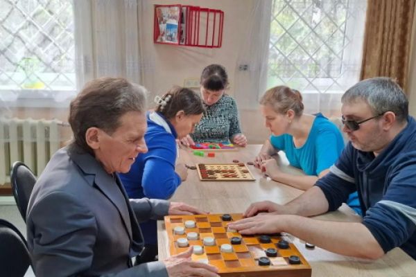 «Белая трость как лучик надежды»