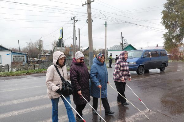 МЕЖДУНАРОДНЫЙ ДЕНЬ БЕЛОЙ ТРОСТИ! в Киселёвской МО ВОС.