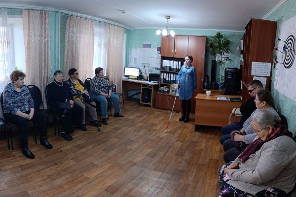 Международный день «Белой трости» в Междуреченской МО ВОС.