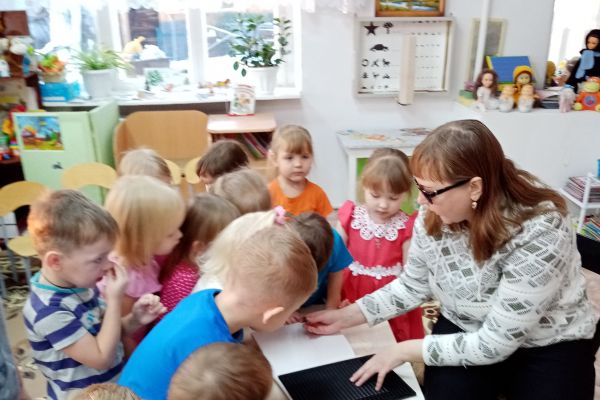 Мероприятие с воспитанниками детского сада №8 «Василек»