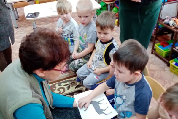 Мероприятие с воспитанниками детского сада №8 «Василек»