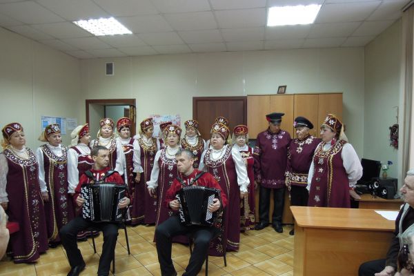 Народный хор ветеранов «Рябинушка»