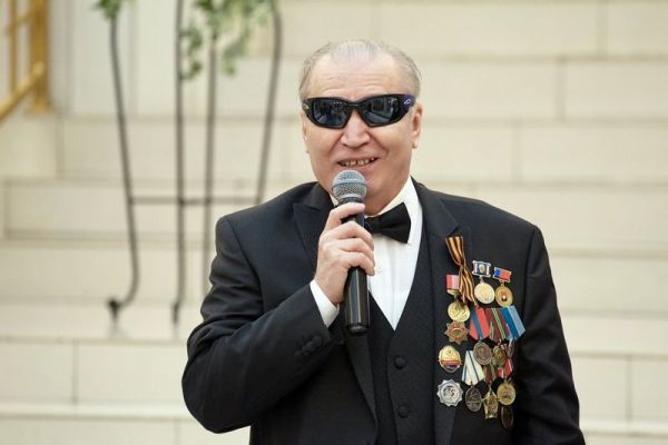 фото с церемонии награждения Даутова И.М. 