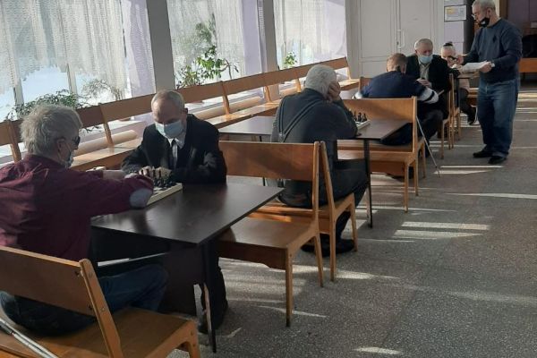 игра в шахматы - Новокузнецк 2021