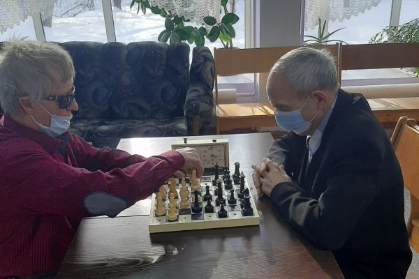 игра в шахматы - Новокузнецк 2021