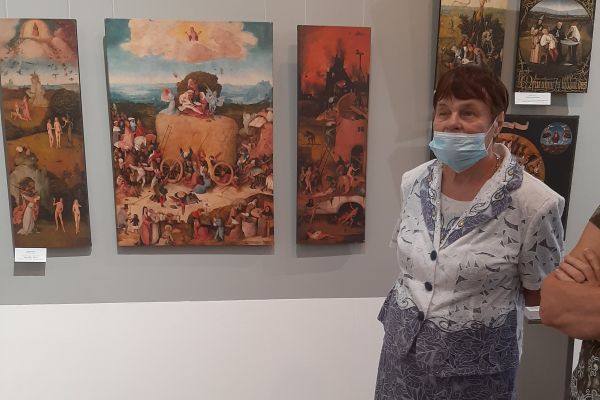 экскурсия в Новокузнецкий художественный музей 