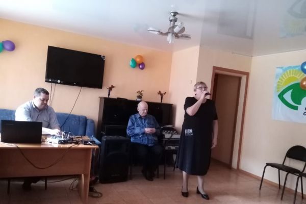 Выездное реабилитационное мероприятие в Ленинск-Кузнецкую МО ВОС 