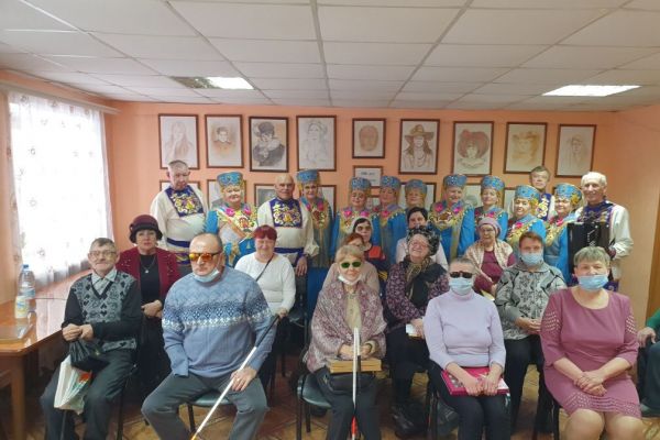 Киселевская МО ВОС отметила международный день слепых