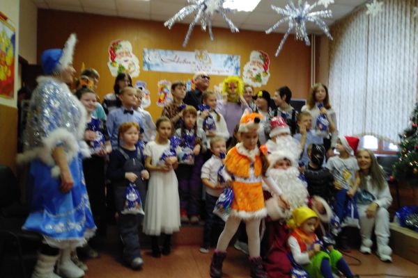 25.12.21 - Детский новогодний утренник в Кемеровской МО