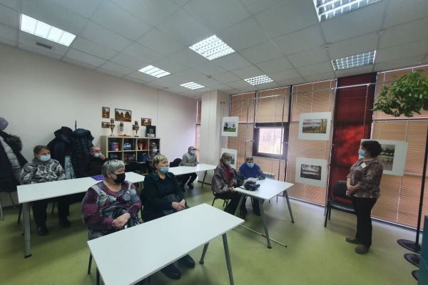  посещение МАУ «Архив города Киселёвска» 