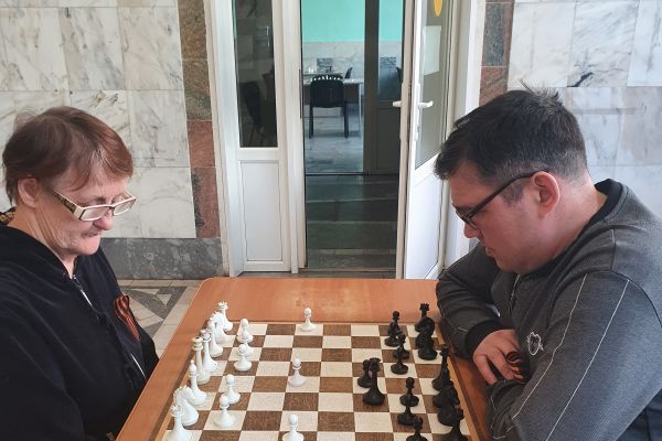 городской турнир по шахматам и шашкам