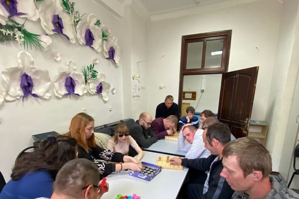 Команда проекта посетила городскую организацию Всероссийского общества инвалидов 