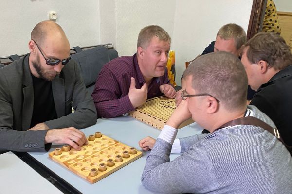 Команда проекта посетила городскую организацию Всероссийского общества инвалидов 