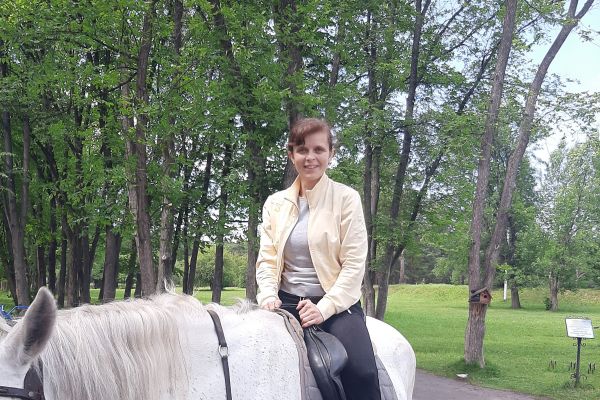 Посещение Зенковского парка в Прокопьевском районе 