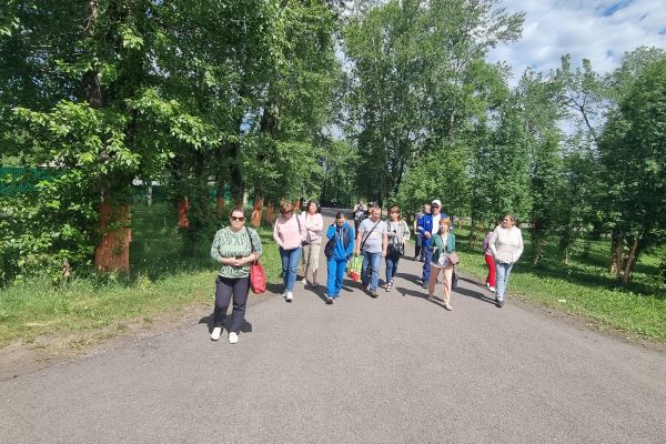 Туризм с целью отдыха в Зенковском парке г Прокопьевск
