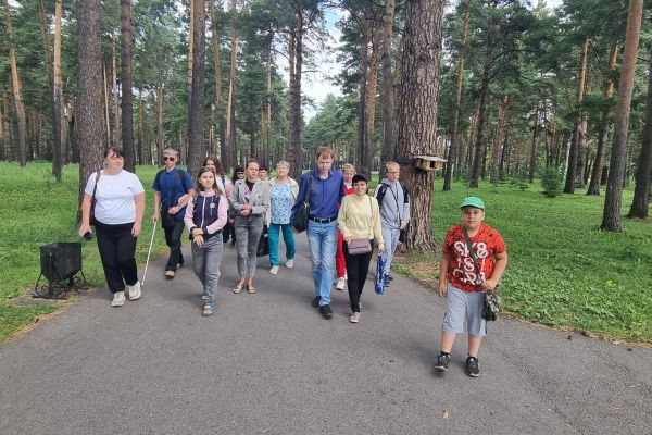 Туризм с целью отдыха в Зенковском парке г Прокопьевск