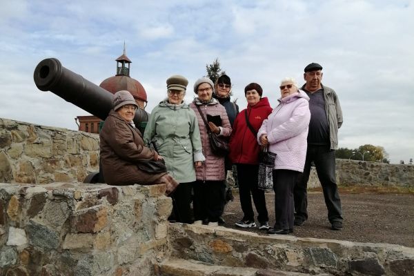 выездное мероприятие в  музей-заповедник «Кузнецкая крепость» 