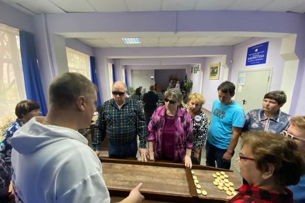 экспресс-тур «Мы в гости с тифло-игрой» в Новокузнецкой МО