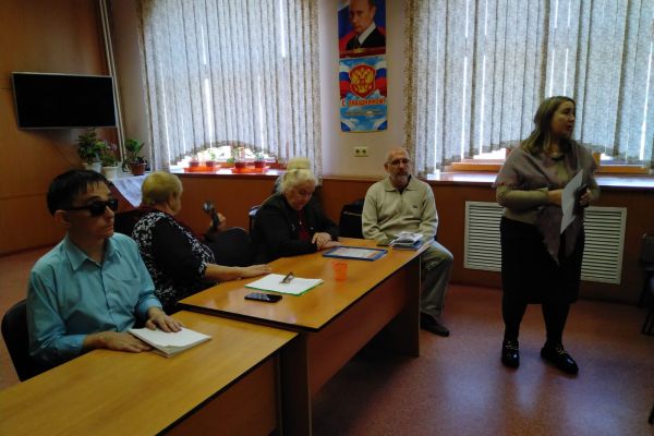 реабилитационное мероприятие литературно - поэтического клуба «Озарение» посвящённое войне на Украине «Донбасс, мы с тобой»